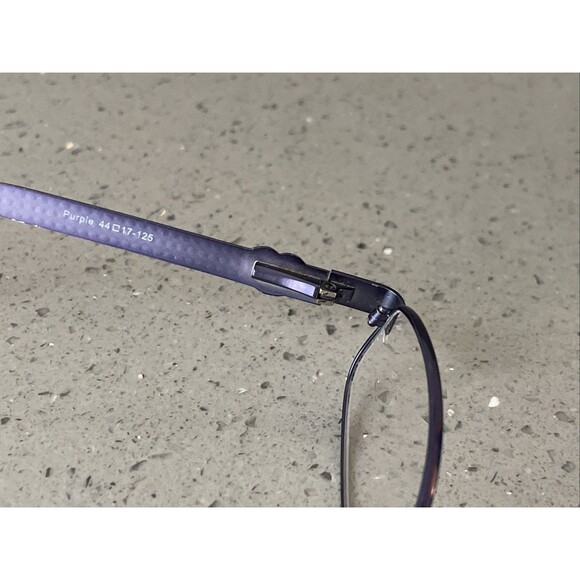 Capri Trendy T18 Purple 44-17-125 Metal Full Rim Eyeglasses Frames ONLY main image 4